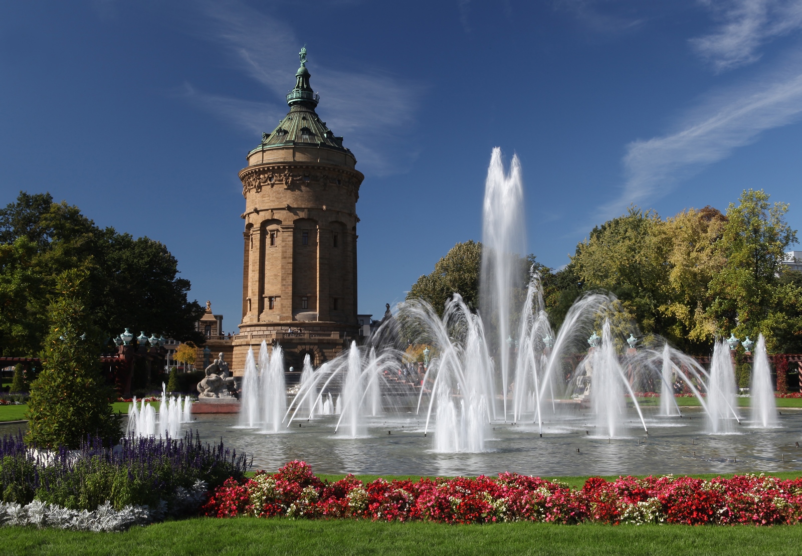 Wasserturm Mannheim 01