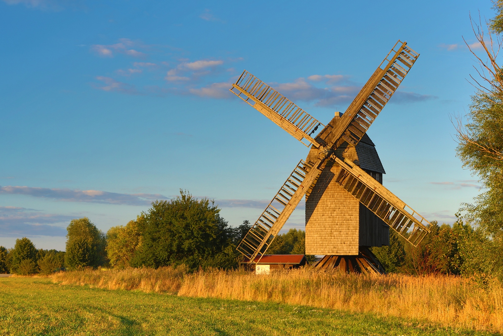 Windmühle