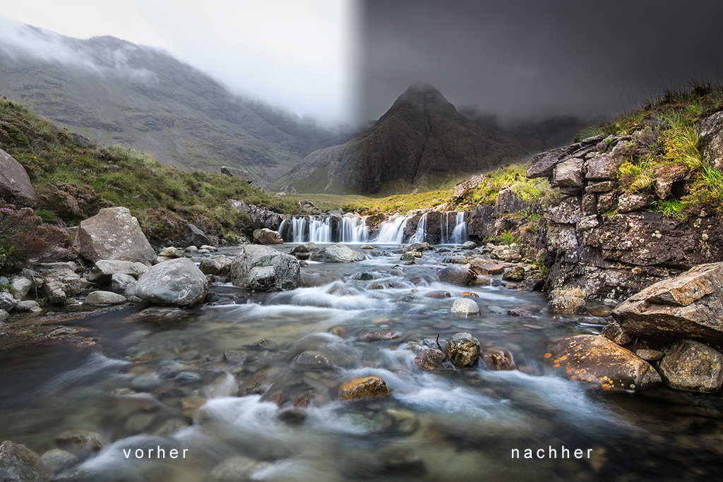 Bildbearbeitung mit Lightroom