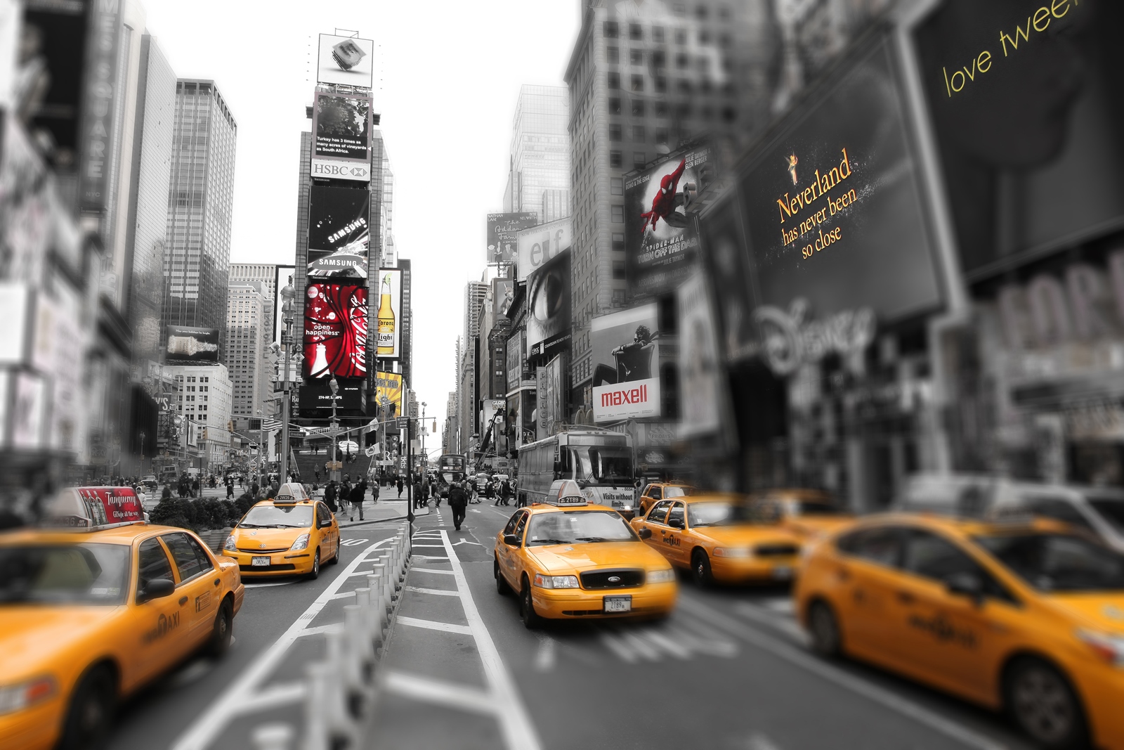 Times Square, NYC - En Miniature