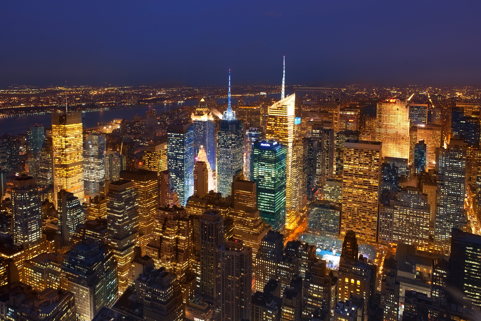New York City at Night