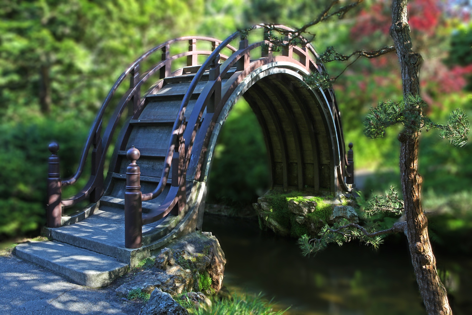 Ruhe - Brücke