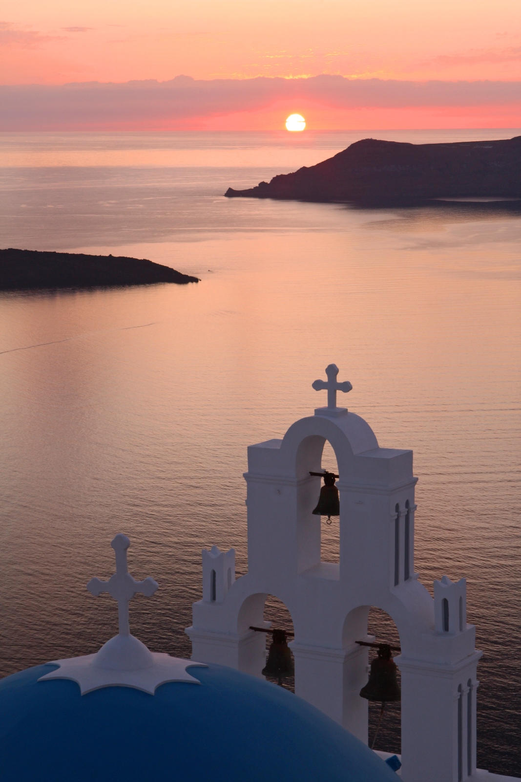 Sonnenuntergang - Santorini