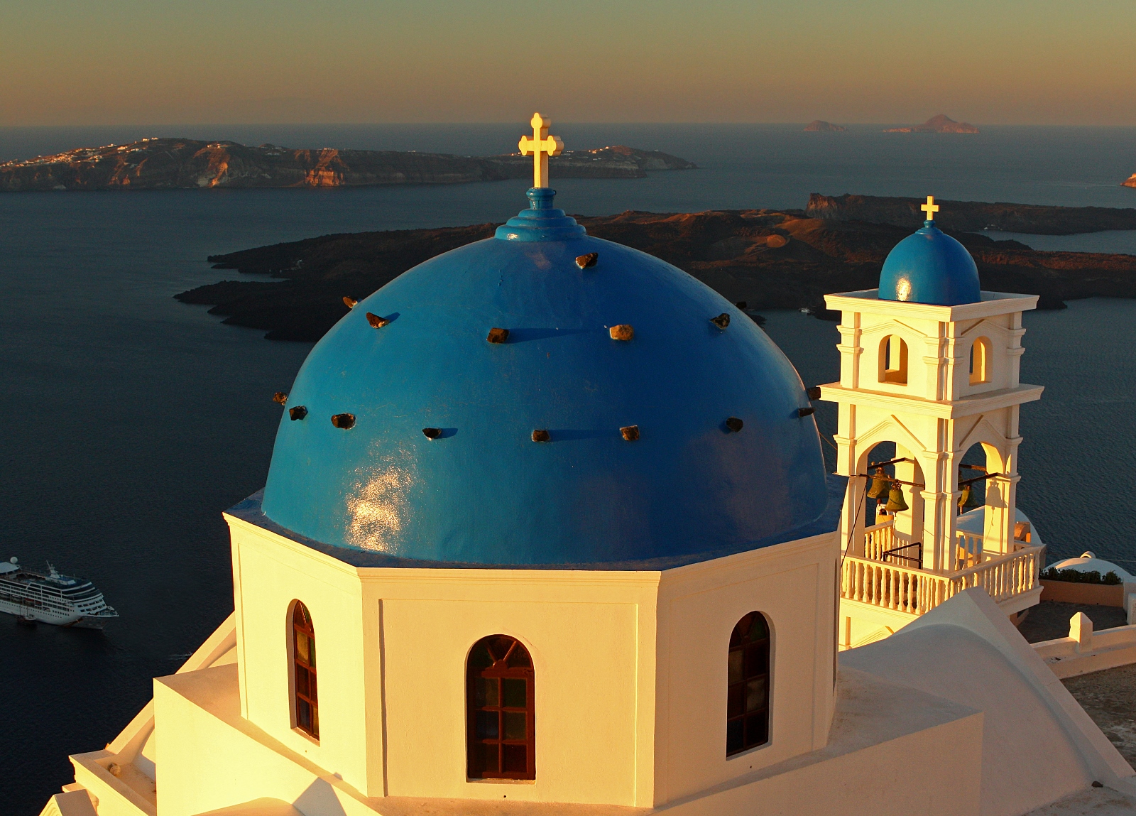 Sonnenaufgang - Santorini