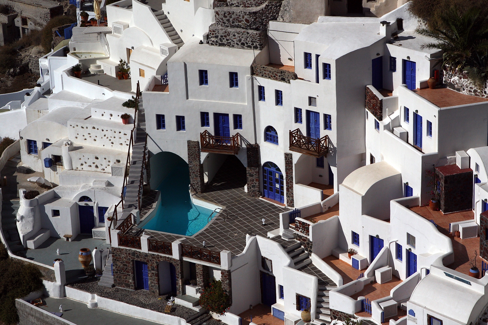 Häusermeer - Santorini
